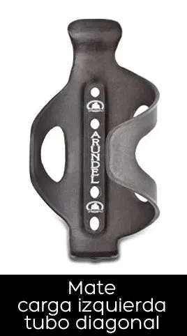 Arundel BOTTLE CAGE SIDELOADER, MATT LEFT LOAD Arundel BOTTLE CAGE SIDELOADER, MATT LEFT LOAD