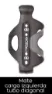 Arundel BOTTLE CAGE SIDELOADER, MATT LEFT LOAD