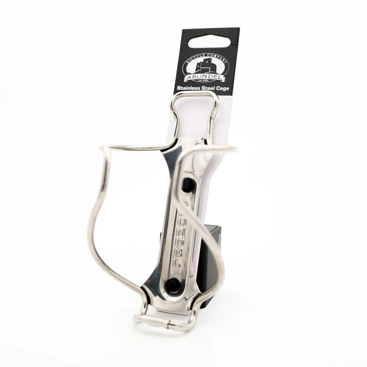 Arundel Bottle Cage, Stainless Steel Arundel Bottle Cage, Stainless Steel
