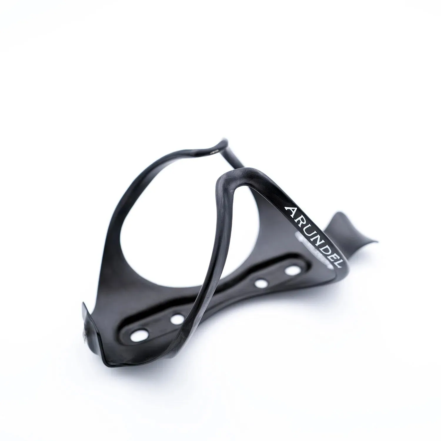 Arundel Carbon Bottle Cage UD Matte, Mandible Arundel Carbon Bottle Cage UD Matte, Mandible