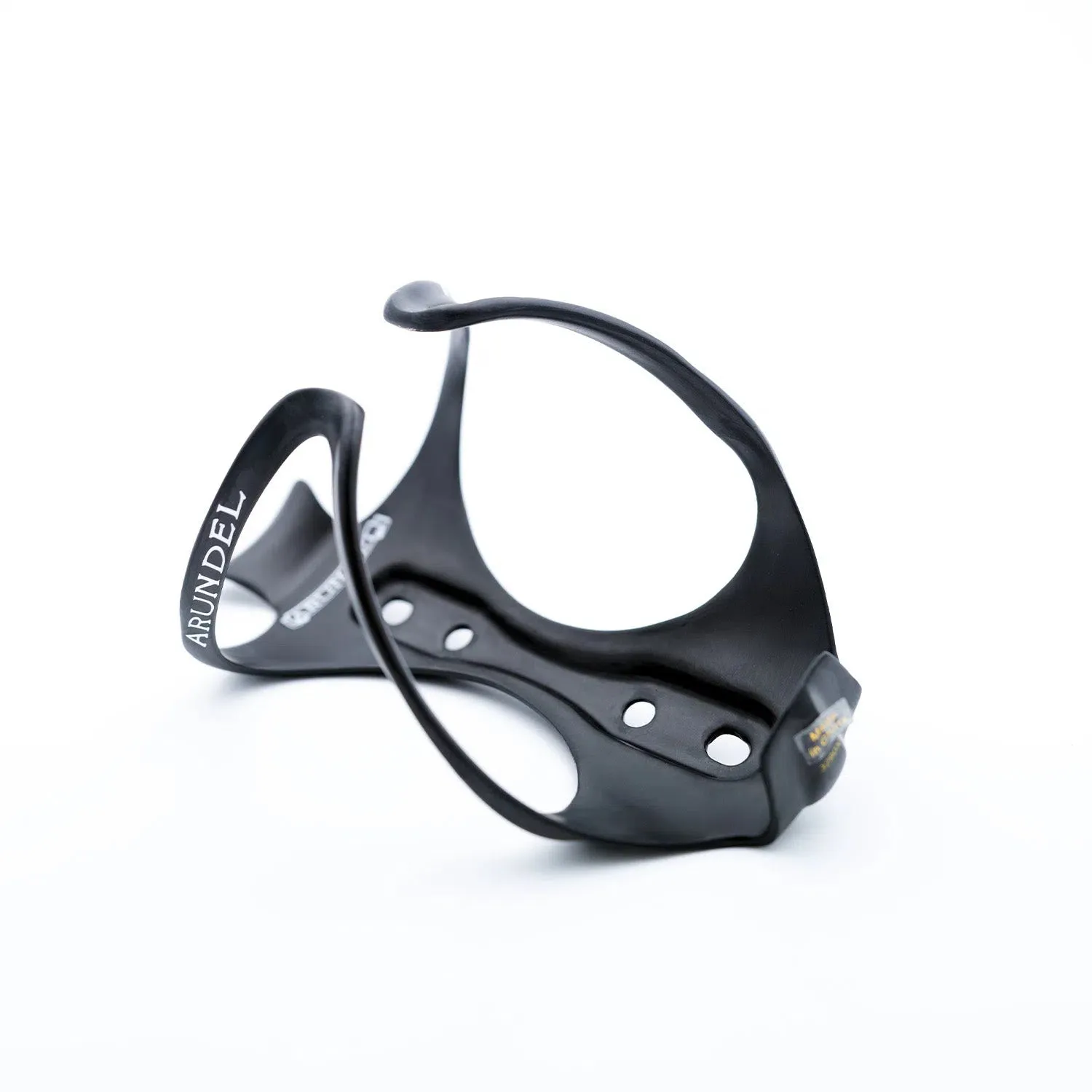 Arundel Carbon Bottle Cage UD Matte, Mandible Arundel Carbon Bottle Cage UD Matte, Mandible