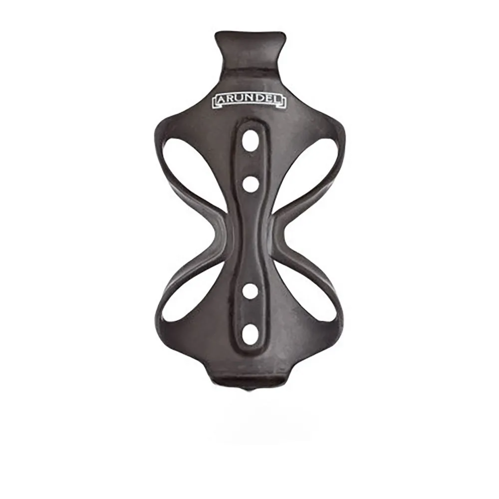 Arundel Carbon Flaskhållare, Matte black, One Size