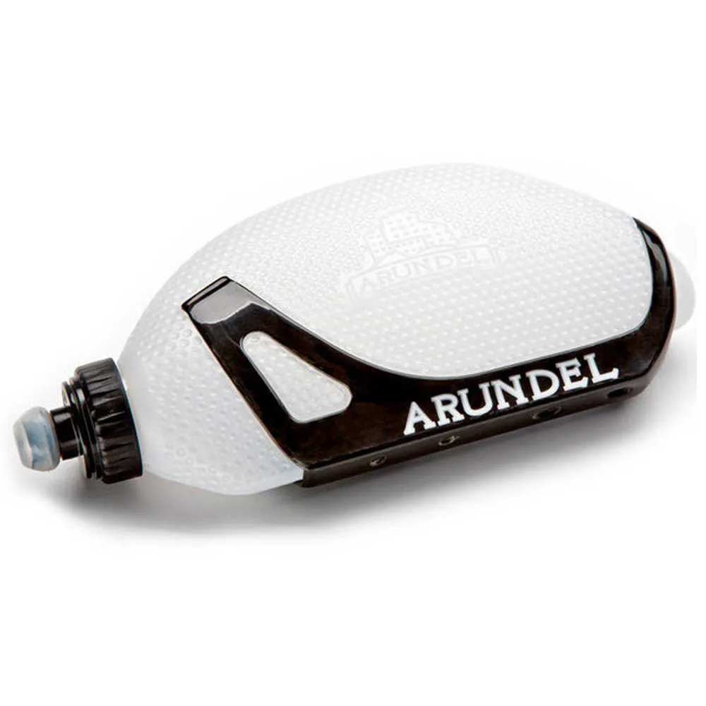 Arundel Chrono Ii 600ml Vattenflaska, White / black, One Size