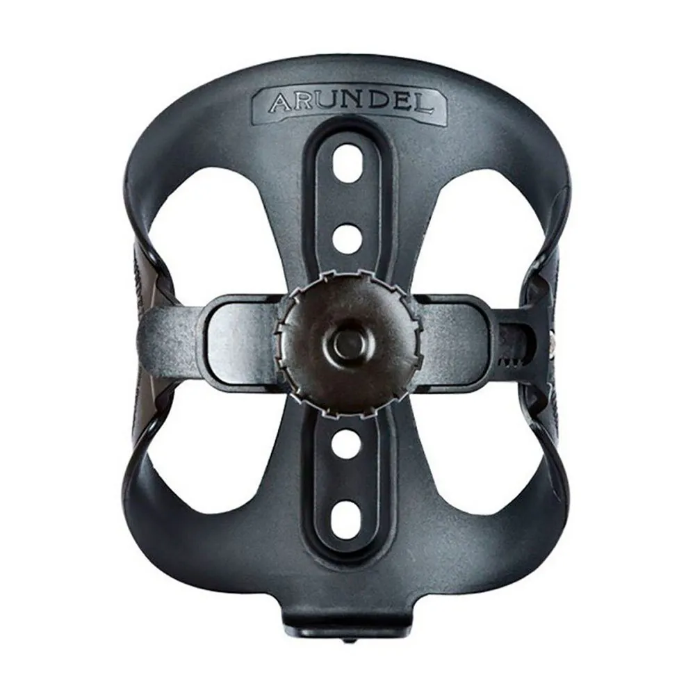 Arundel Looney Bin Adjustable Flaskhållare, Black, One Size Arundel Looney Bin Adjustable Flaskhållare, Black, One Size