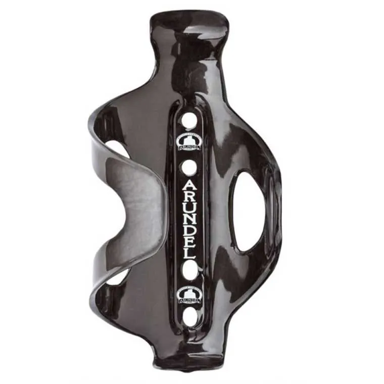 Arundel Other Side Loader Flaskhållare, Black gloss, One Size