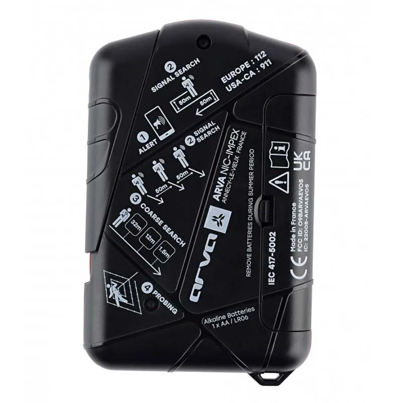 Arva Evo5+ Lavinsändare, One size