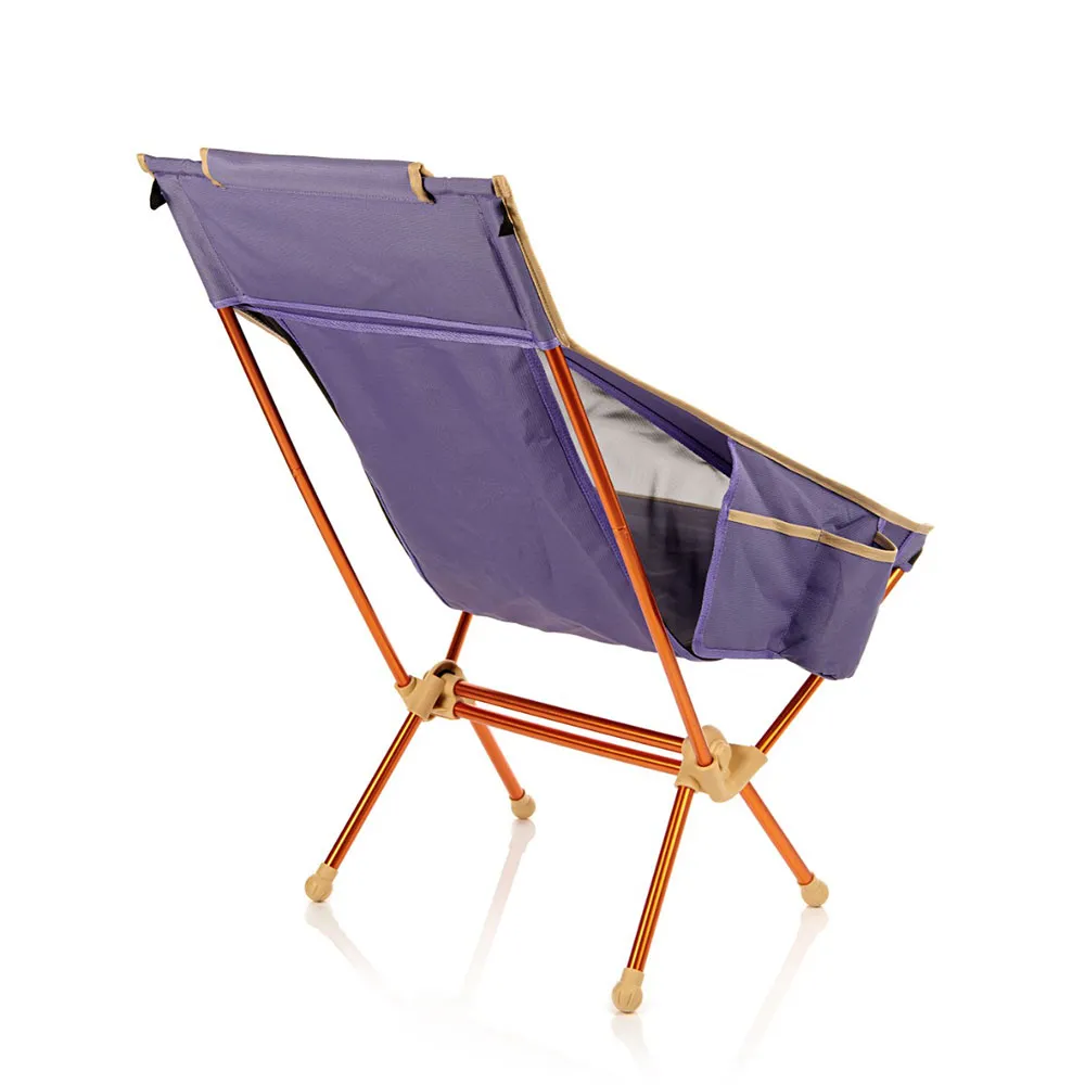 Arva Folding Xl Stol, Purple, One Size