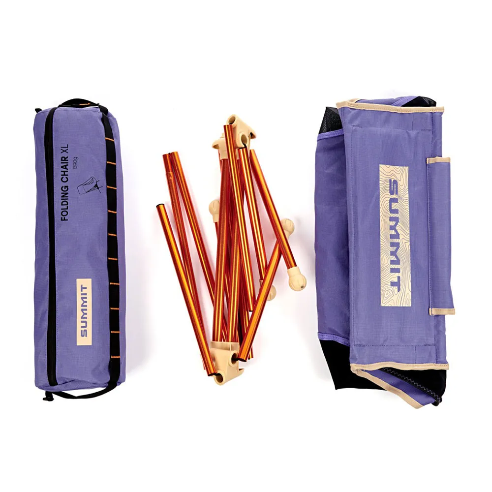 Arva Folding Xl Stol, Purple, One Size