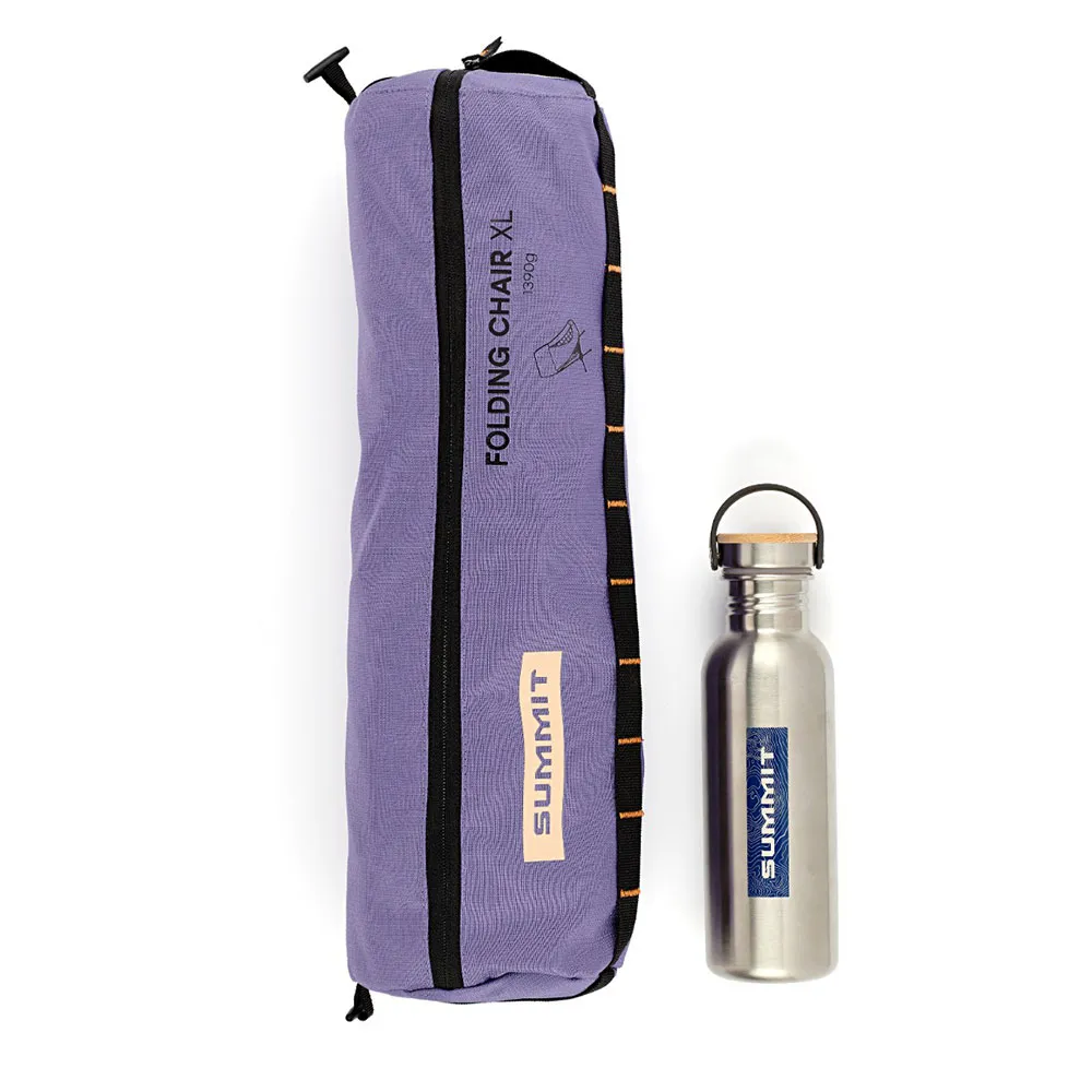 Arva Folding Xl Stol, Purple, One Size