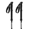 Arva Fuji Carbon 3 Parts Powerlock + Long Grip Stavar, Black, 105-135cm