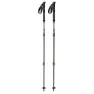 Arva Fuji Carbon 3 Parts Powerlock + Long Grip Stavar, Black, 105-135cm