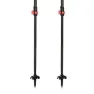 Arva Fuji Carbon 3 Parts Powerlock + Long Grip Stavar, Black, 105-135cm