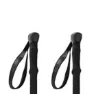 Arva Haute Route 2 Parts Powerlock + Long Grip Stavar, Black, 100-145cm