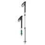 Arva Haute Route Compact 3 Part Powerlock Long Stavar, Black, 105-135cm