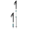 Arva Haute Route Compact 3 Part Powerlock Long Stavar, Black, 105-135cm