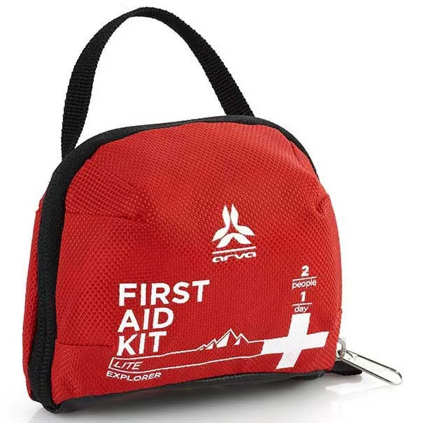Arva Lite Explorer Första Hjälpen-kit, Red, One Size