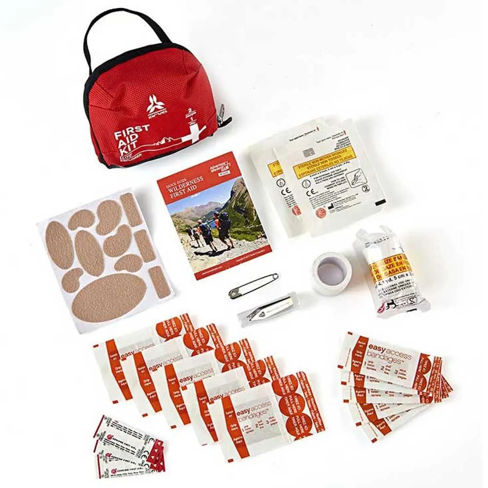 Arva Lite Explorer Första Hjälpen-kit, Red, One Size