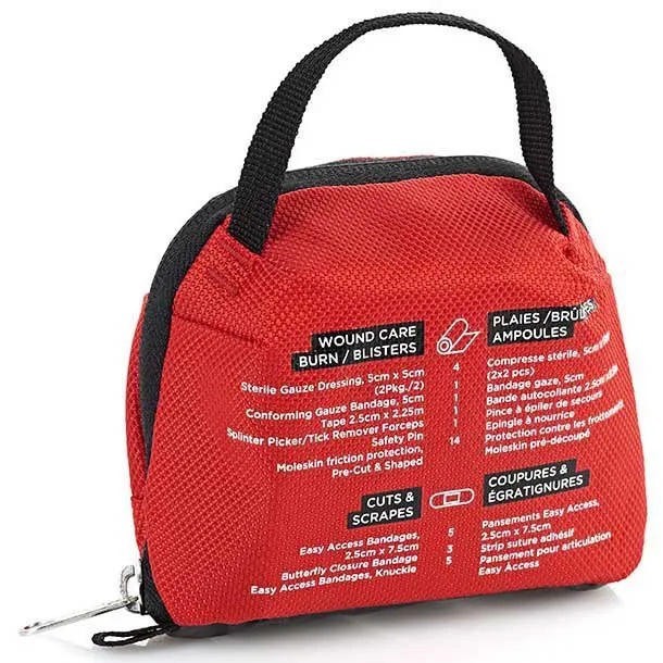 Arva Lite Explorer Första Hjälpen-kit, Red, One Size
