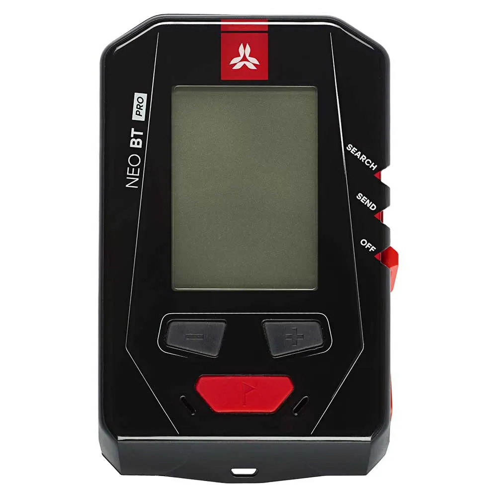 Arva Neo Bt Pro Lavinsändare, Black, One Size