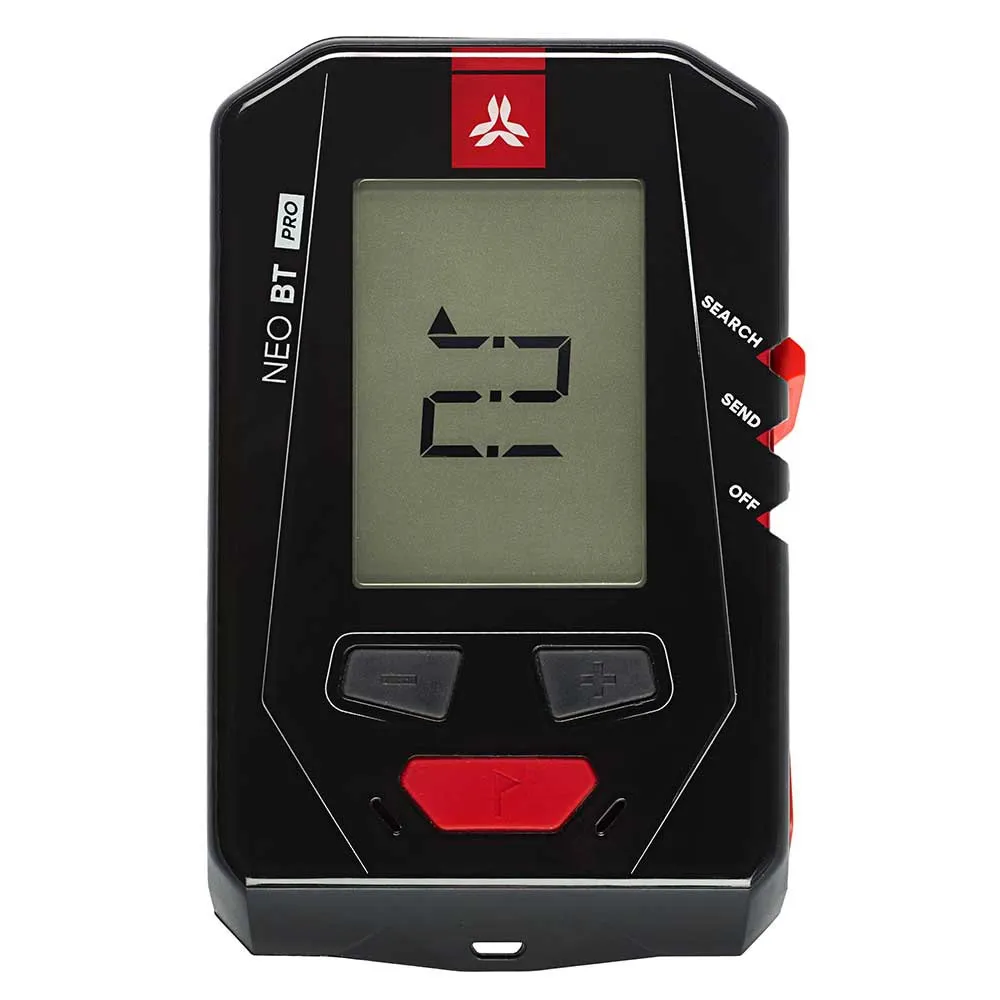 Arva Neo Bt Pro Lavinsändare, Black, One Size