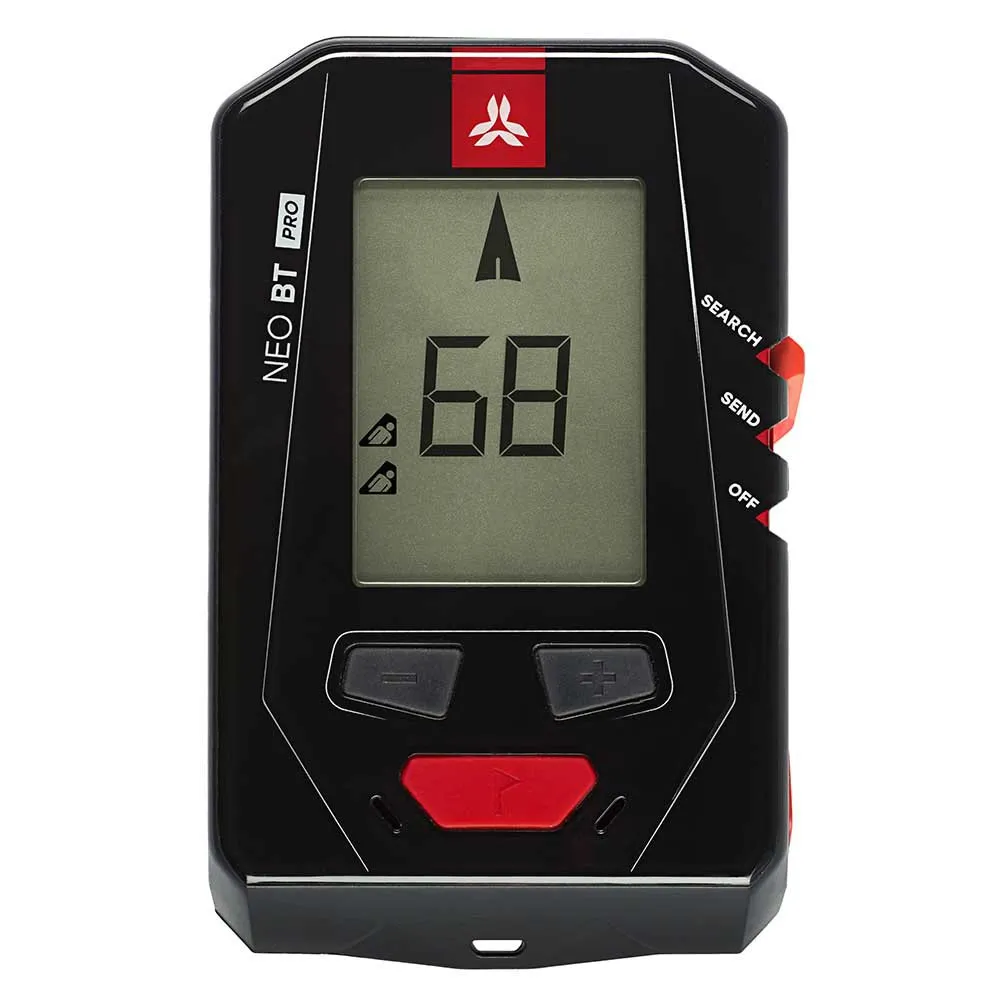 Arva Neo Bt Pro Lavinsändare, Black, One Size