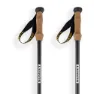 Arva Nepal Carbon 3 Parts Powerlock Cork Grip Stavar, Black / gold, 105-135cm
