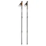 Arva Nepal Carbon 3 Parts Powerlock Cork Grip Stavar, Black / gold, 105-135cm