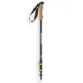 Arva Nepal Carbon 3 Parts Powerlock Cork Grip Stavar, Black / gold, 105-135cm