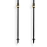 Arva Nepal Carbon 3 Parts Powerlock Cork Grip Stavar, Black / gold, 105-135cm
