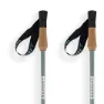 Arva Nepal Compact 3 Parts Powerlock Cork Grip Stavar, Ice blue, 105-120cm