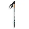 Arva Nepal Compact 3 Parts Powerlock Cork Grip Stavar, Ice blue, 105-120cm