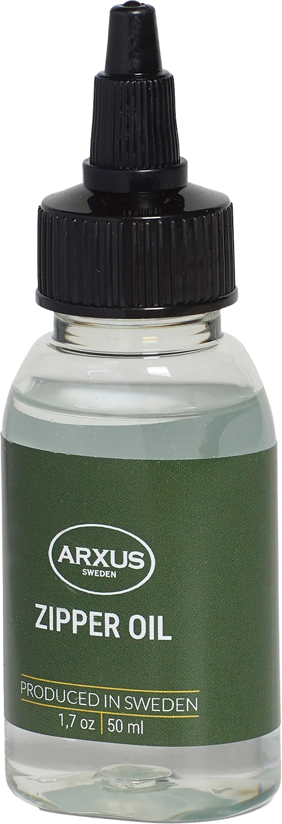 Arxus Zipper Oil, Transparent Arxus Zipper Oil, Transparent
