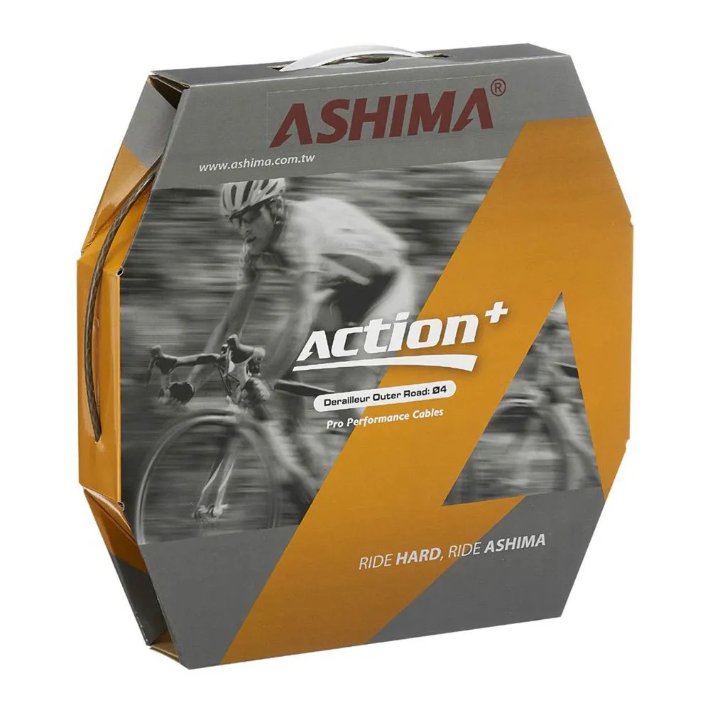 ASHIMA Action+ Sp 4.5 Mm Liner In Pvdf Växelvajer 50 M, Black, One Size