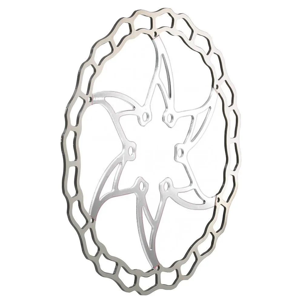 ASHIMA Aro 09 Bromsskiva, Silver, 180mm