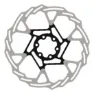 ASHIMA Aro-18 Double Cl Bromsskiva, Silver / black, 180mm