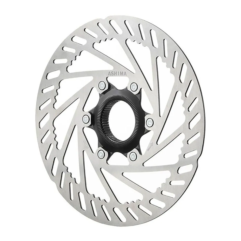 ASHIMA Aro 28 Cl 2 Mm E-bike Bromsskiva, Silver, 180mm
