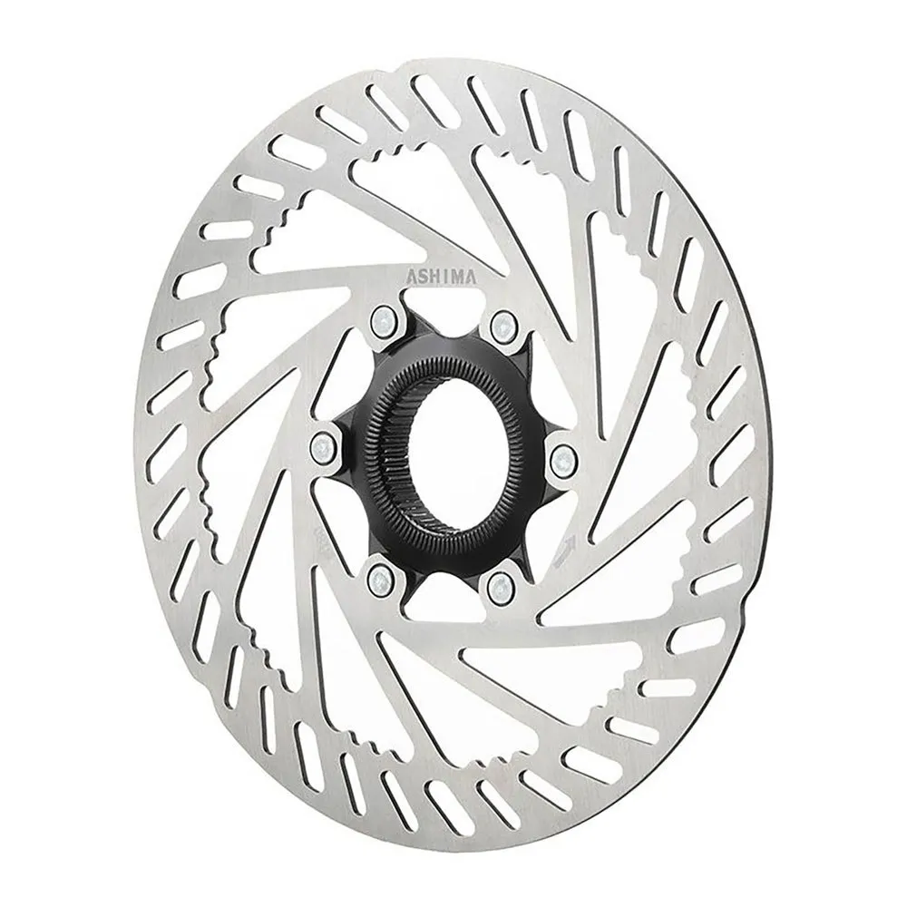 ASHIMA Aro-28 Cl E-bike Bromsskiva, Silver, 220mm