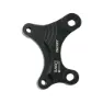 ASHIMA Au12 Skivbromsoksadapter, Black, 180mm