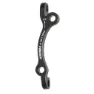 ASHIMA Au21 Skivbromsoksadapter, Black, 203mm