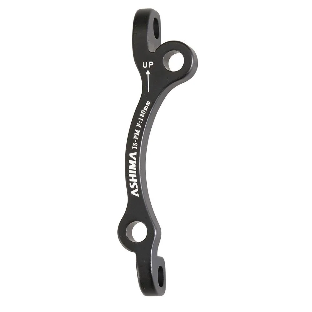 ASHIMA Au22 Skivbromsoksadapter, Black, 180mm ASHIMA Au22 Skivbromsoksadapter, Black, 180mm