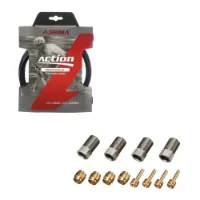ASHIMA Avid 5x2.1 Mm Bromskabelsats 3 M ASHIMA Avid 5x2.1 Mm Bromskabelsats 3 M
