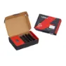 ASHIMA Code R Avid Halvmetalliska Bromsbelägg, Black, One Size