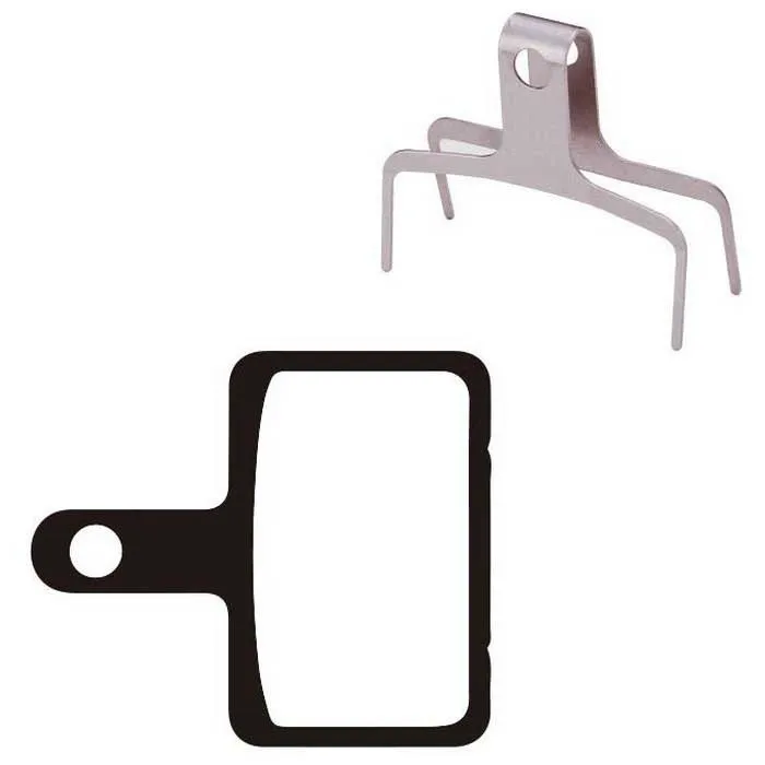 ASHIMA Deore Br-m515/525/575/415/465 Organiska Skivbromsbelägg 26 Par, Black / silver, One Size ASHIMA Deore Br-m515/525/575/415/465 Organiska Skivbromsbelägg 26 Par, Black / silver, One Size