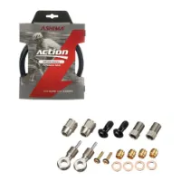 ASHIMA Formula 5x2.3 Mm Bromskabelsats 3 M ASHIMA Formula 5x2.3 Mm Bromskabelsats 3 M