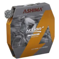 ASHIMA Mtb Universale Action+ Slick Bromskabel 100 Enheter ASHIMA Mtb Universale Action+ Slick Bromskabel 100 Enheter