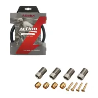 ASHIMA Shimano 5x2.3 Mm Bromskabelsats 3 M