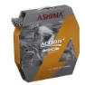 ASHIMA Shimano Action+ Bromskabel 100 Enheter, Silver, 1.5 x 1700mm
