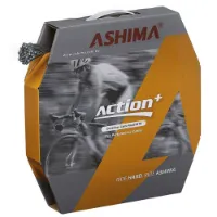 ASHIMA Shimano Action+ Slick Bromskabel 100 Enheter ASHIMA Shimano Action+ Slick Bromskabel 100 Enheter