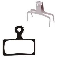 ASHIMA Shimano Xtr Br-m985 Organiska Skivbromsbelägg 25 Par