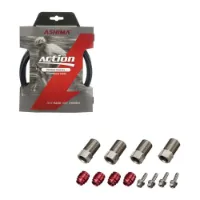 ASHIMA Sram 5x2.1 Mm Bromskabelsats 3 M